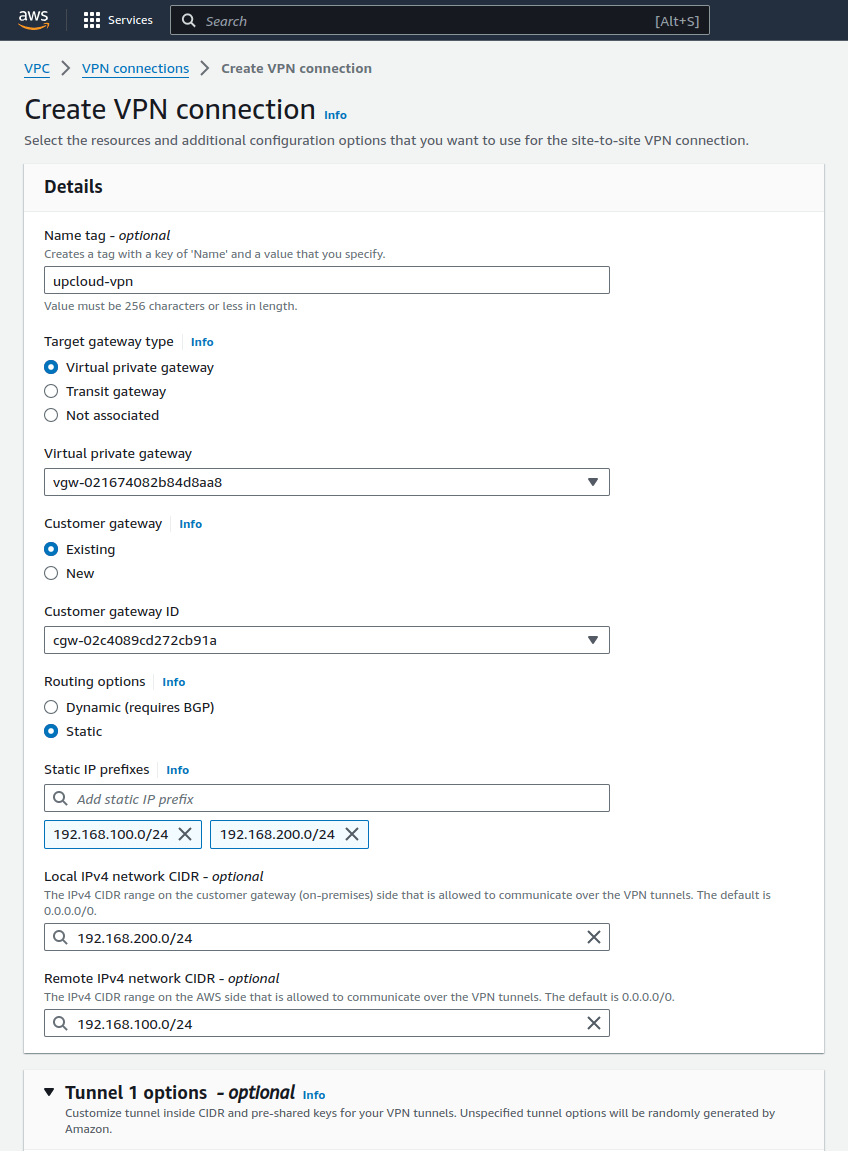 aws-vpn-connection-create