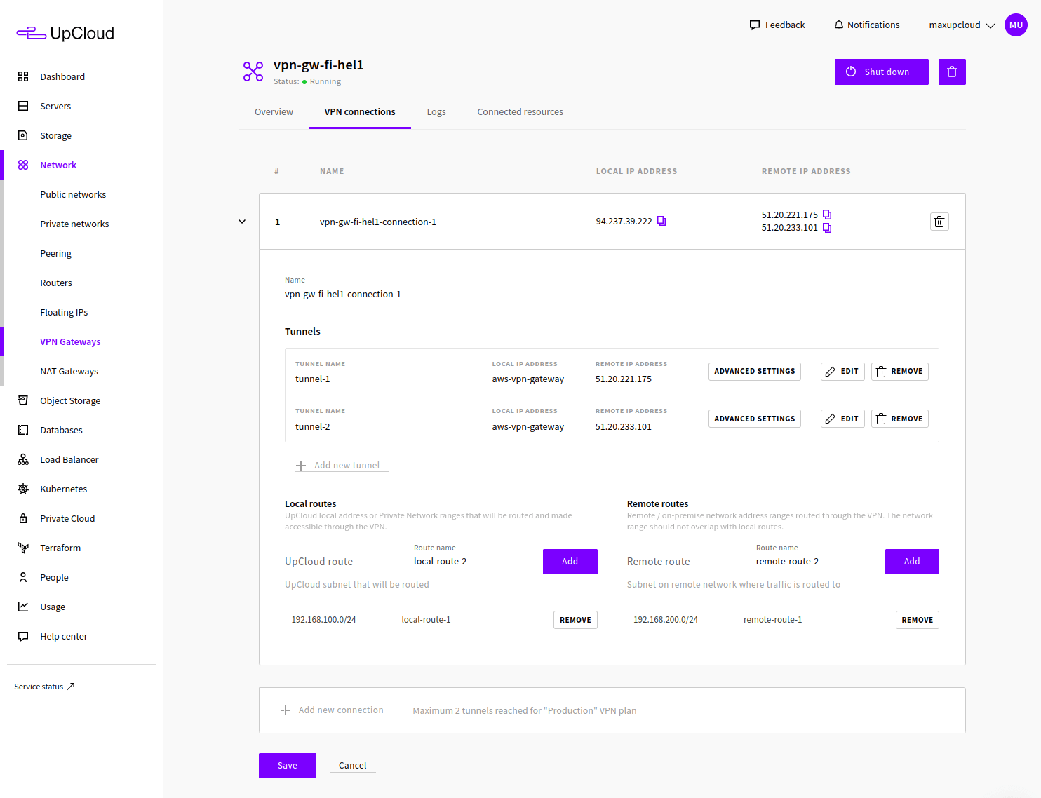 upcloud-vpn-gateway-routes