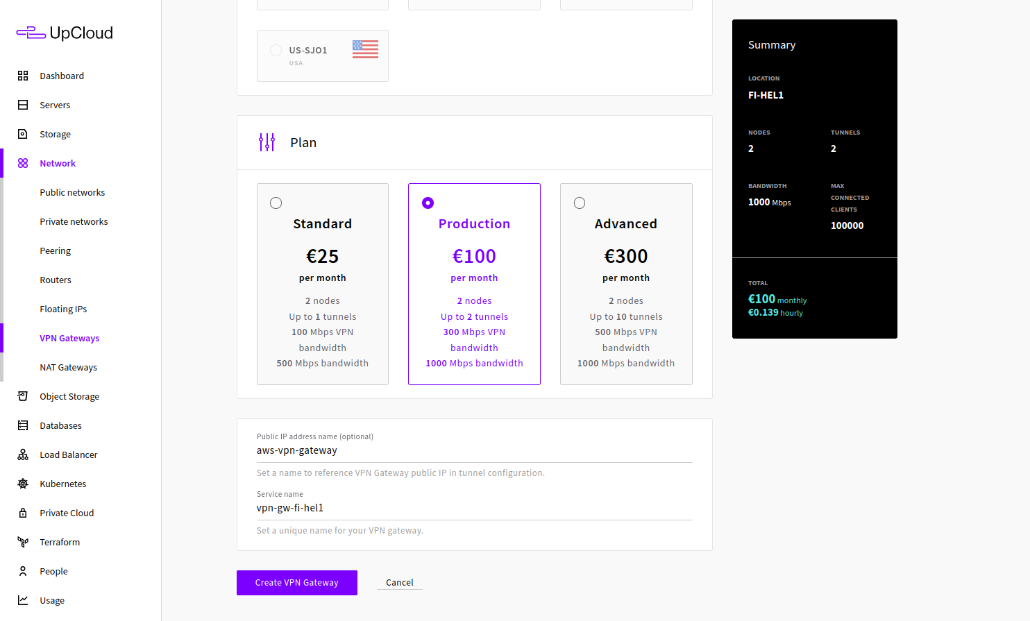 upcloud-vpn-gateway-create