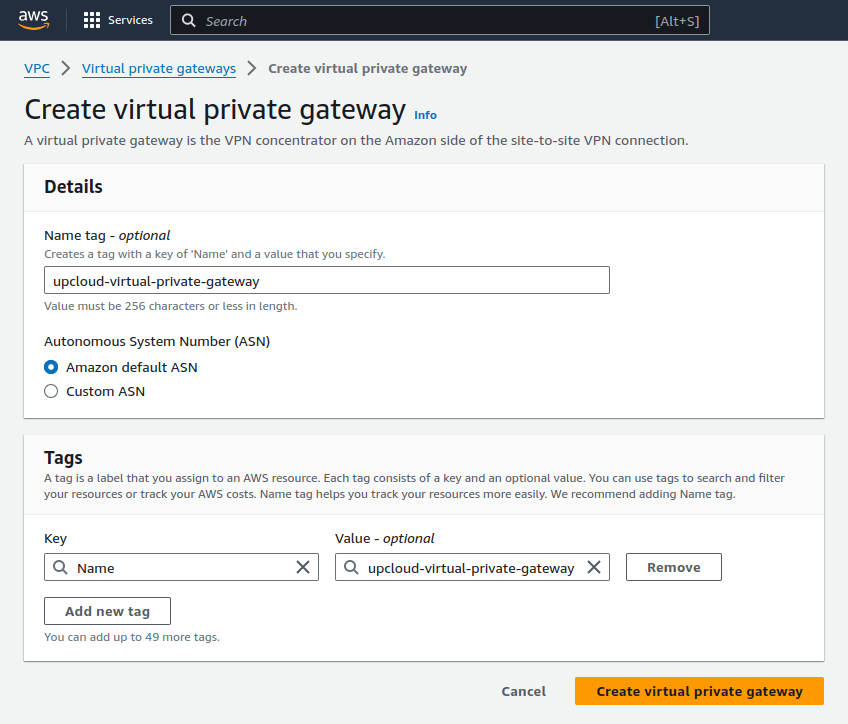 aws-vpn-gateway-create