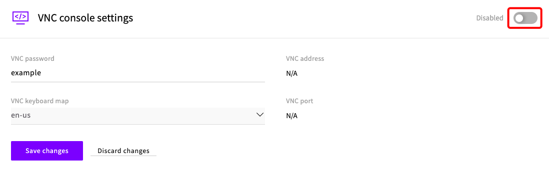 enable-vnc