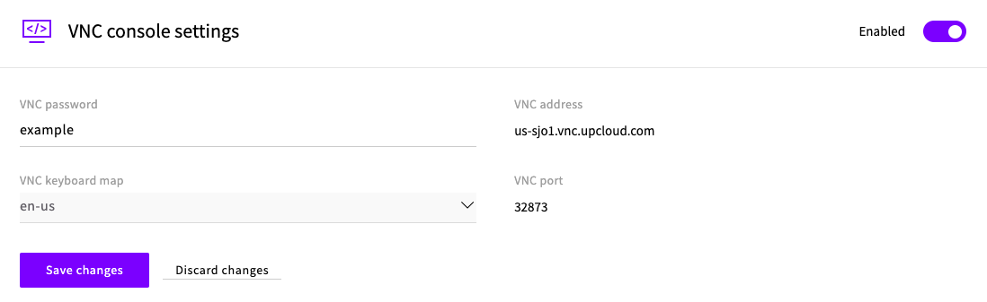 vnc-address-and-port