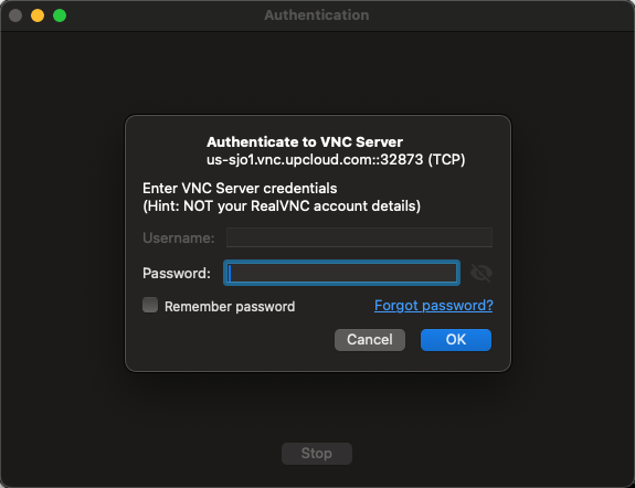 vnc-authentication