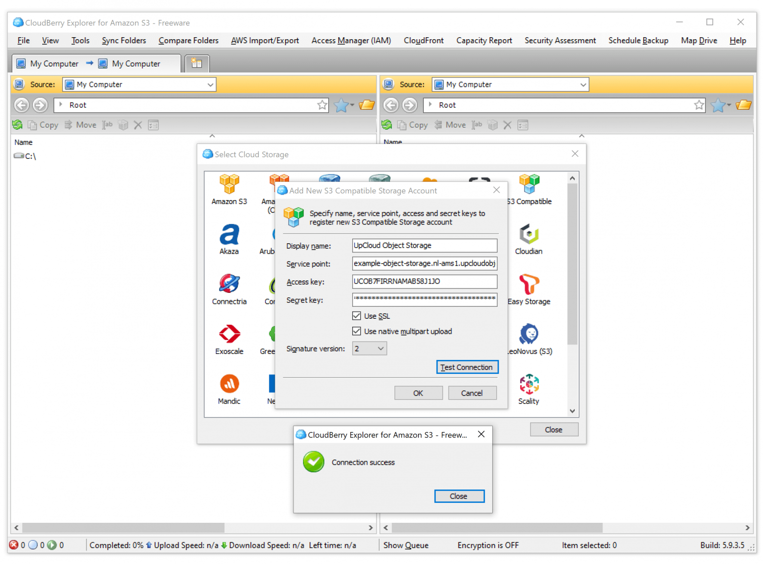 MSP360 Explorer