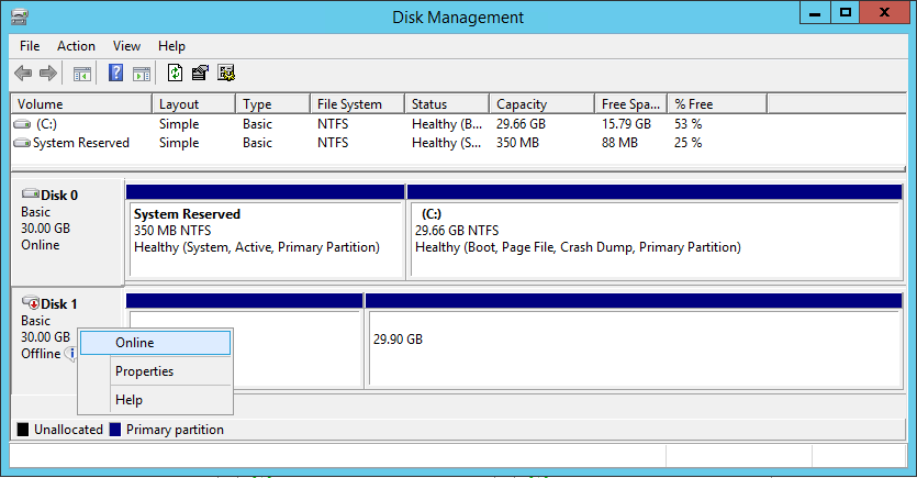 Disk manager