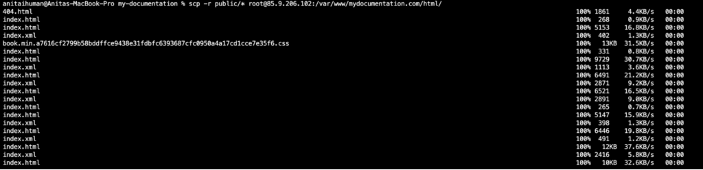 10 hugo copying files - How to Deploy and Configure Hugo for Fast and SEO-Friendly Static Websites