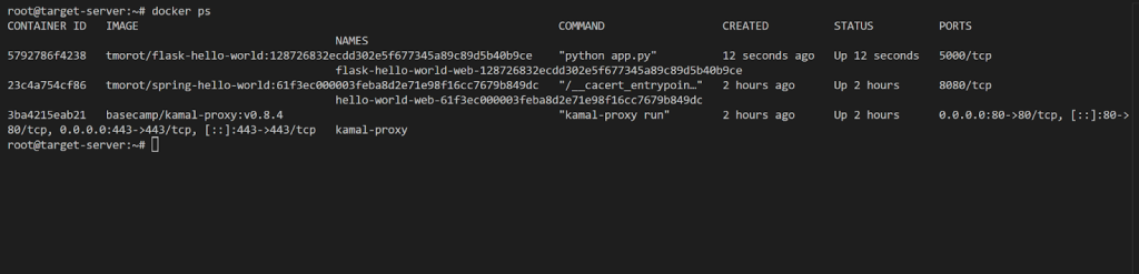 10 kamal docker running containers - Kamal: A Beginner’s Guide to Deployment and Setup on UpCloud