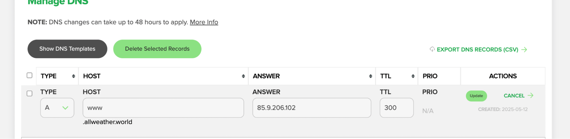 11 hugo dns a record - How to Deploy and Configure Hugo for Fast and SEO-Friendly Static Websites