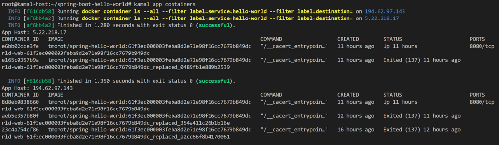16 kamal app containers - Kamal: A Beginner’s Guide to Deployment and Setup on UpCloud