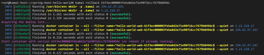 17 kamal roll back solution - Kamal: A Beginner’s Guide to Deployment and Setup on UpCloud