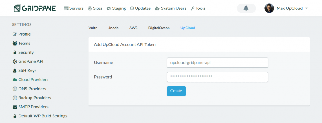 How To Get Started With GridPane On UpCloud - UpCloud