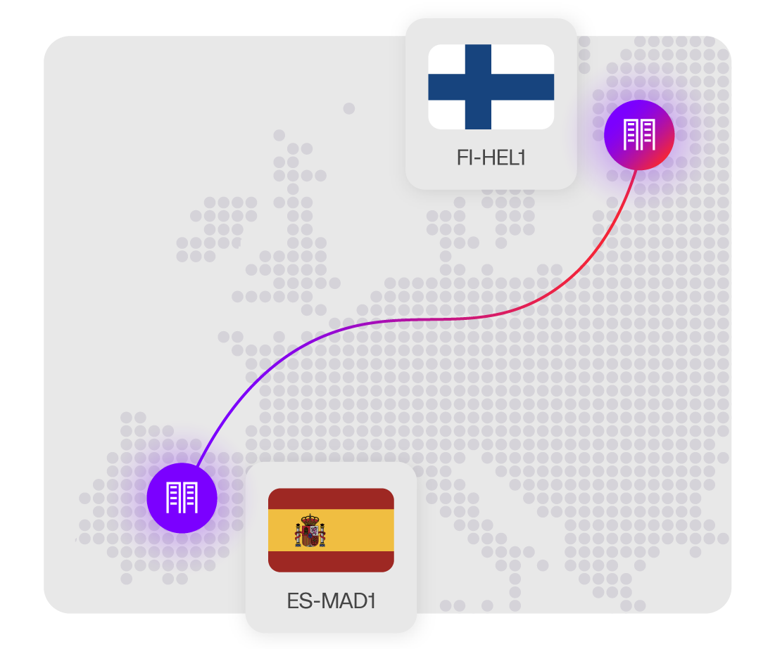UpCloud - Connecting Across Data Centers