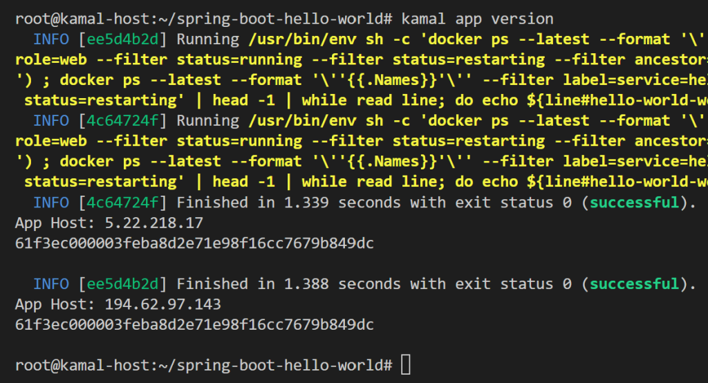 22 kamal app version - Kamal: A Beginner’s Guide to Deployment and Setup on UpCloud
