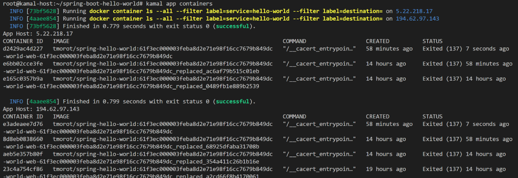 23 kamal app containers - Kamal: A Beginner’s Guide to Deployment and Setup on UpCloud