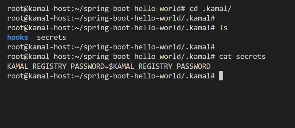4 kamal registry secrets - Kamal: A Beginner’s Guide to Deployment and Setup on UpCloud