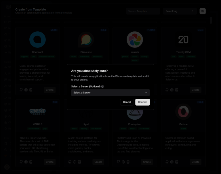 How To Deploy And Run Dokploy On Developer Cloud Servers - UpCloud