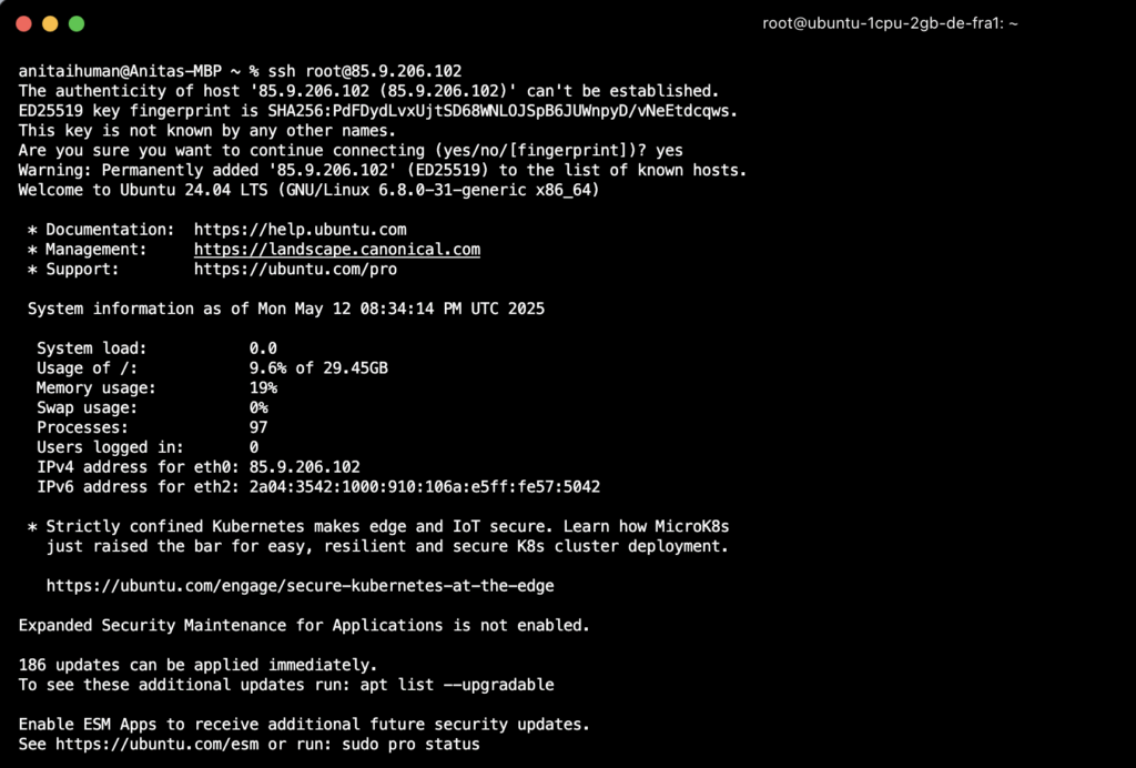 8 hugo connect ssh - How to Deploy and Configure Hugo for Fast and SEO-Friendly Static Websites