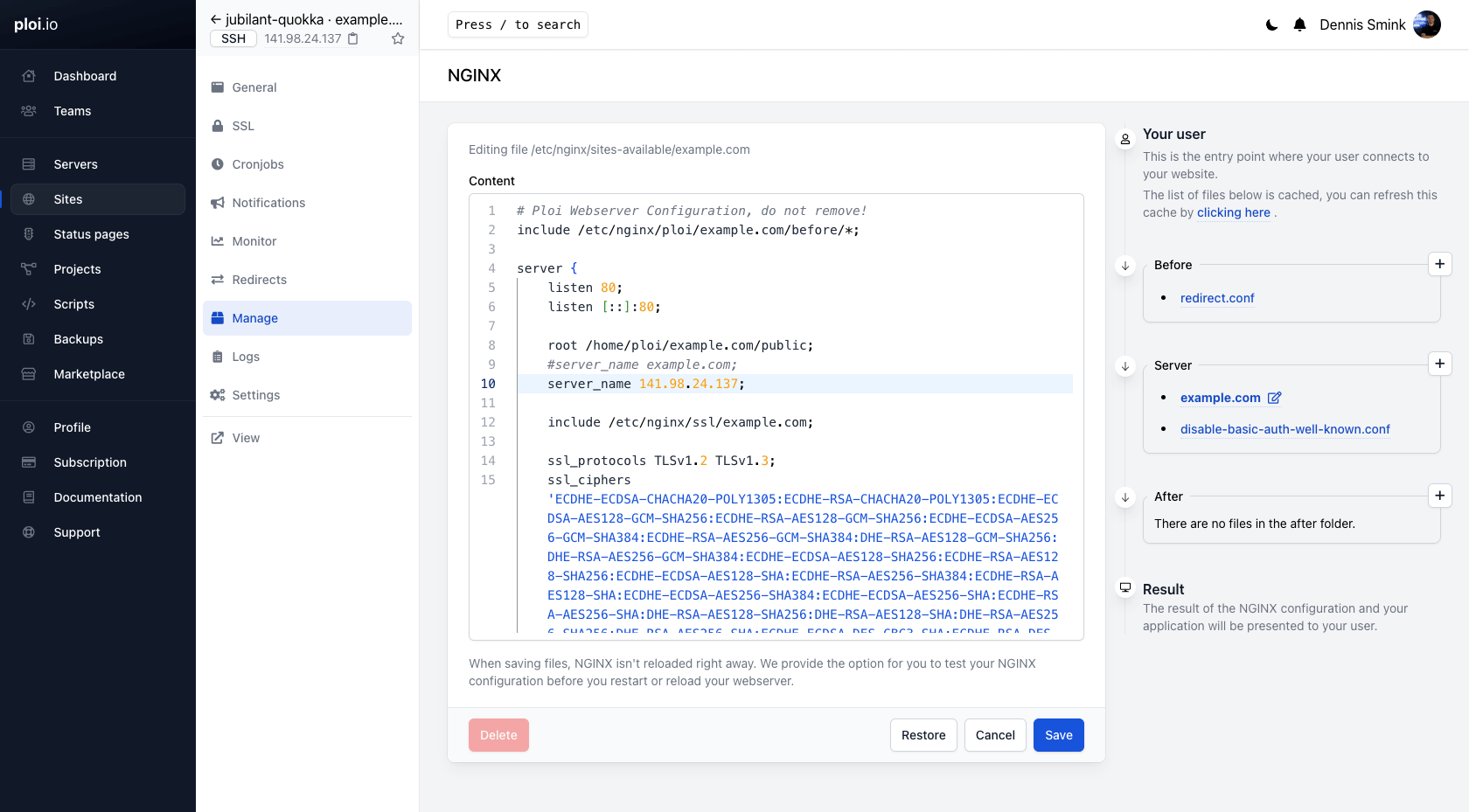 How To Start Deploying Websites With Ploi - UpCloud