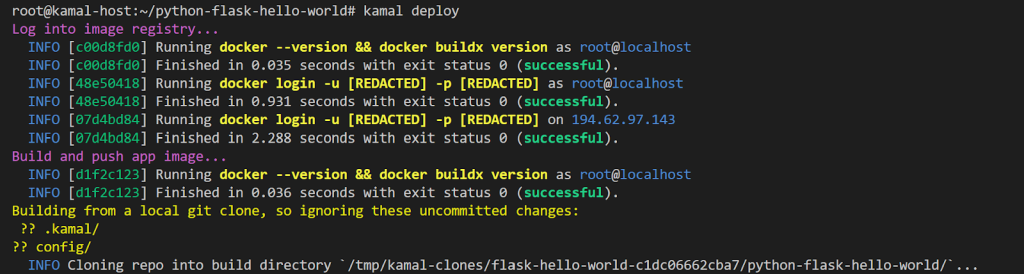 9 kamal deploy python flask - Kamal: A Beginner’s Guide to Deployment and Setup on UpCloud