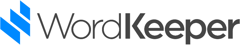 WordKeeper logo