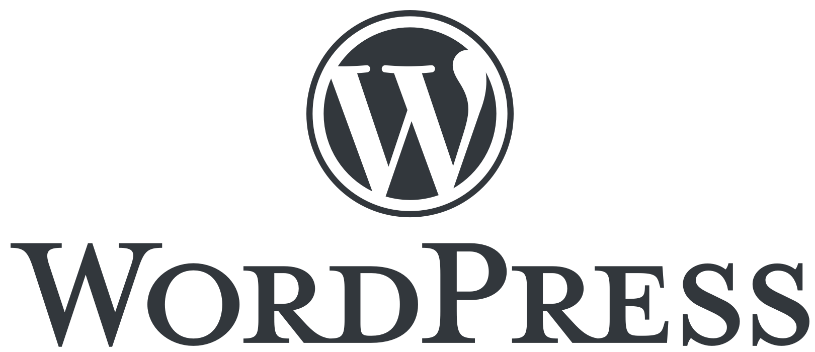 WordPress Transparent Logo