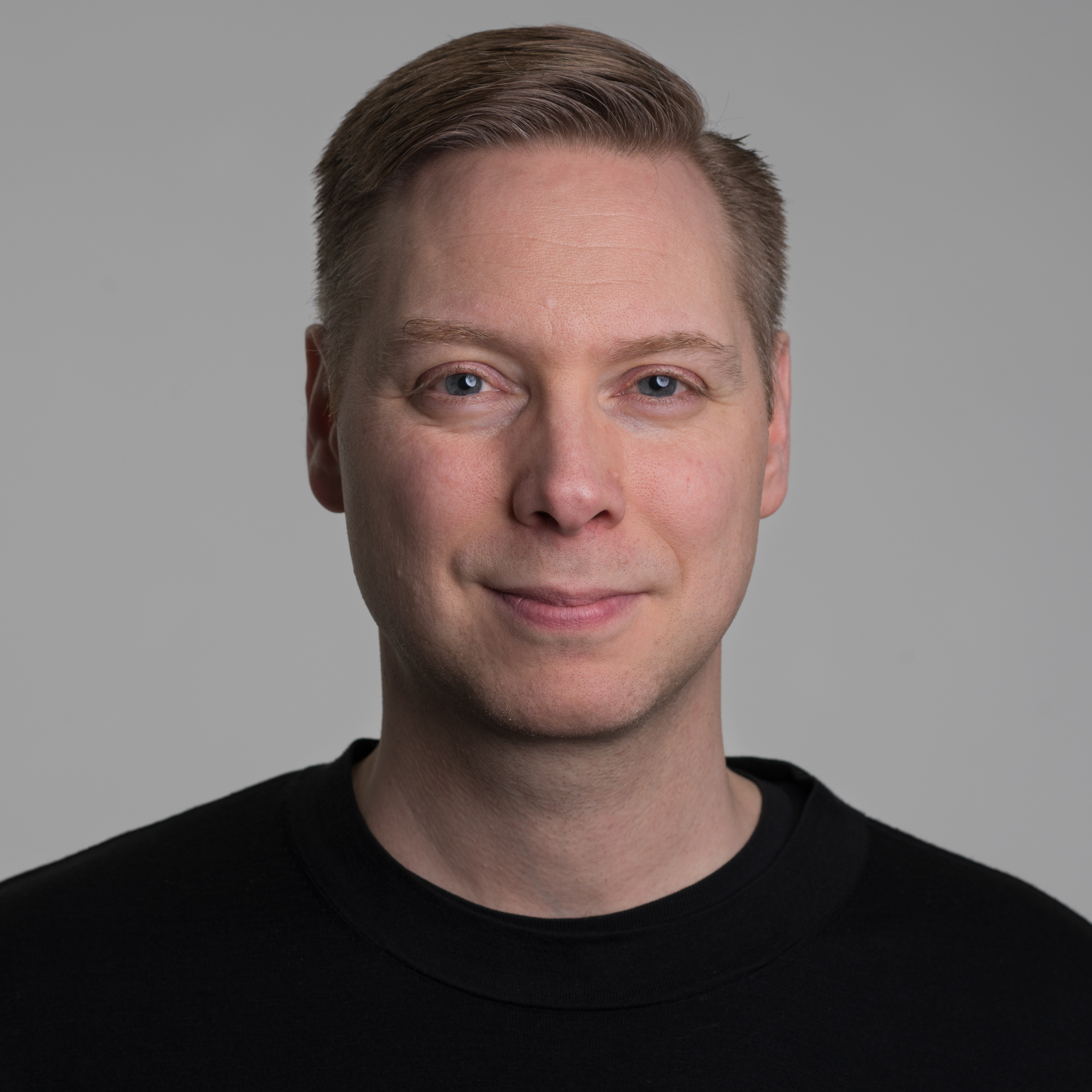 Portrait of Aleksi Issakainen, CCO at Solita.