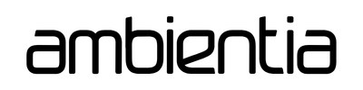 ambientia logo in black
