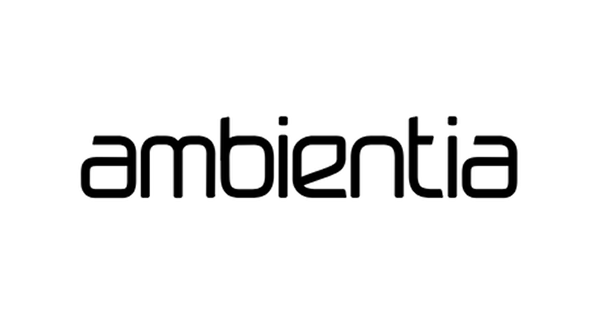 ambientia logo on white background for partner card