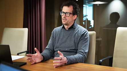 Arno Schäfer interviewed in HBL