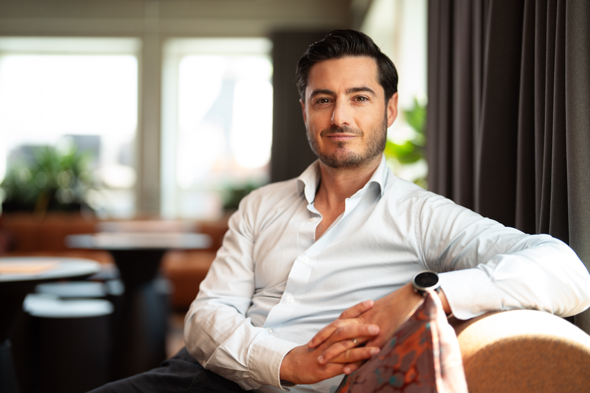 Photo of Claudio, UpCloud CMO