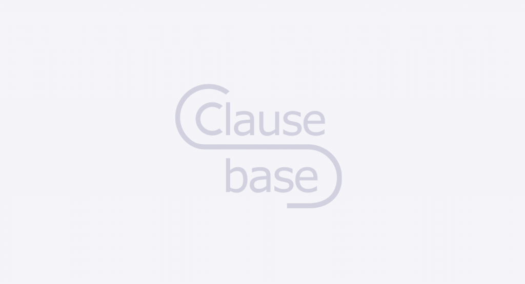 ClauseBase case study