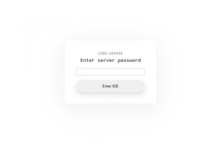 How to install codeserver on Ubuntu 18.04 UpCloud