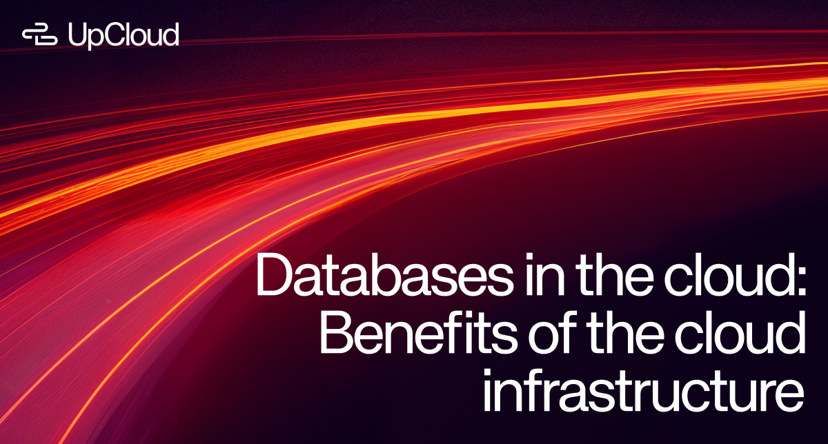 Blog post about the benefits of cloud infrastructure.
