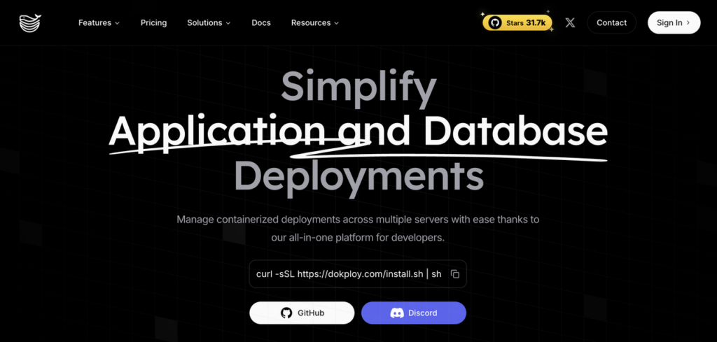 deploy dokploy upcloud - Dokku vs Coolify vs Dokploy for Production Deployments