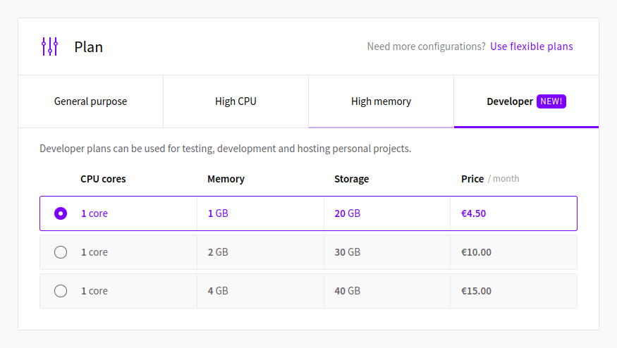 dev deploy plans - How to make the most of UpCloud Developer plans
