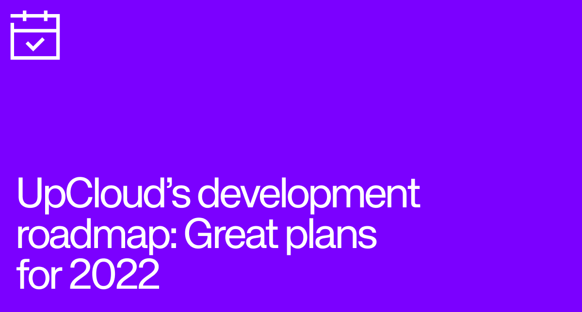 Insightful development roadmap for all plans in 2022.