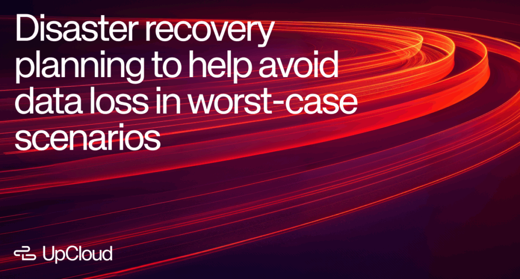 Disaster recovery planning to help avoid data loss in worst-case ...