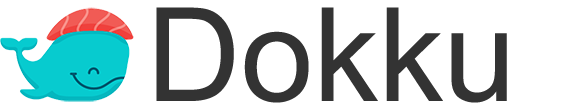 Dokku logo with name
