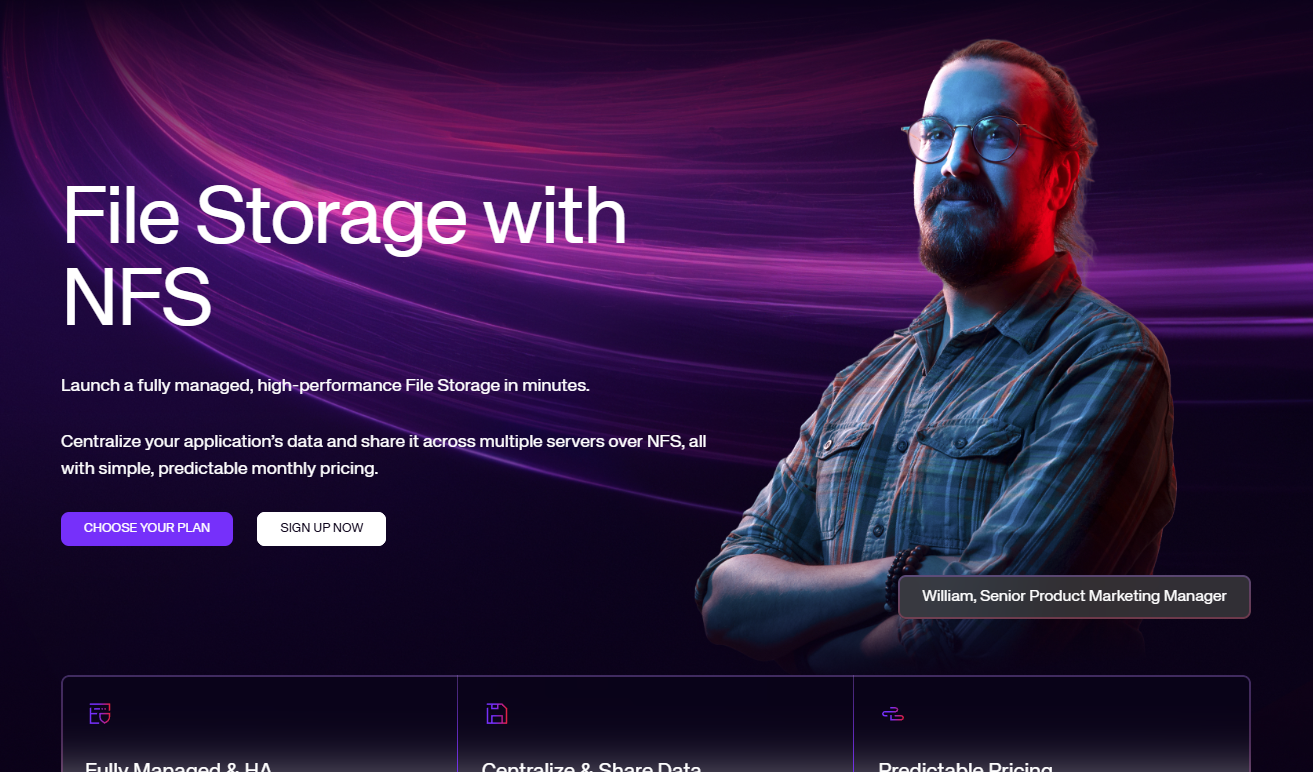 UpCloud File Storage | Storage For Every Use Case