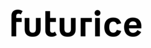 Futurice Logo With A White Background