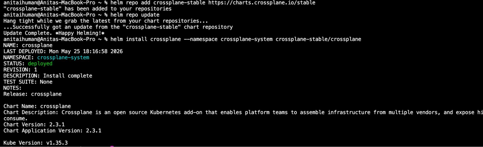 help repo crossplane stable - When Do You Need a Kubernetes Operator? A Practical Guide
