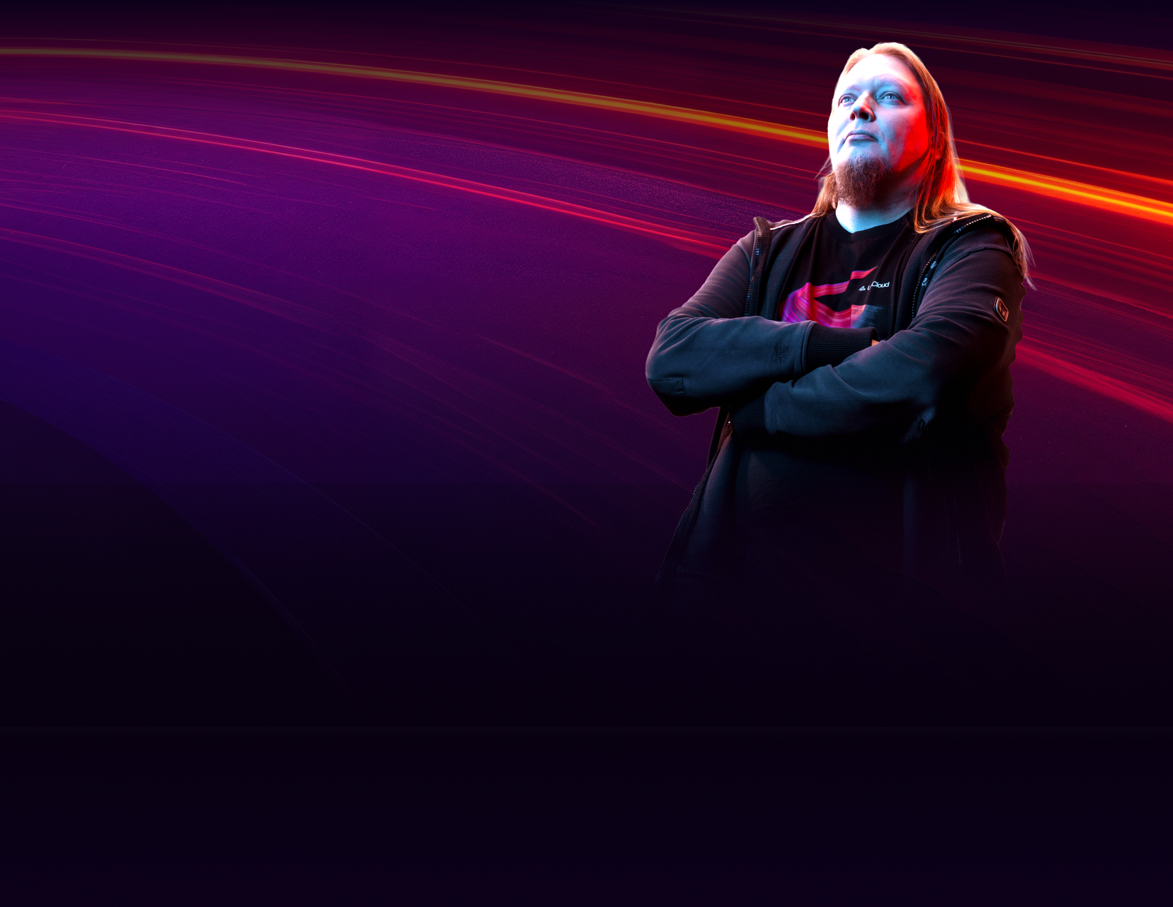 Hero shot of Antti, for solutions pages