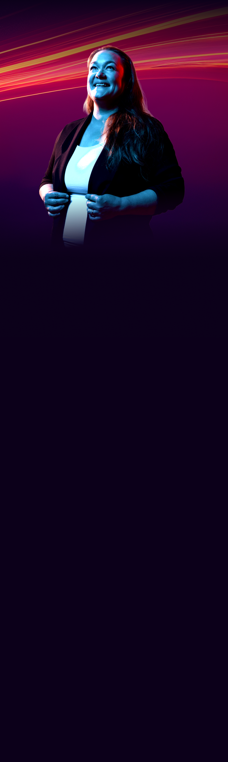 Hero shot of Sini v2, for Mobile company pages