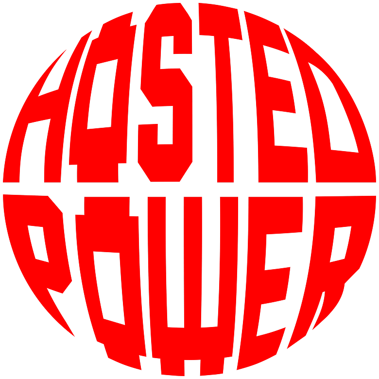 Hosted Power New Red Logo