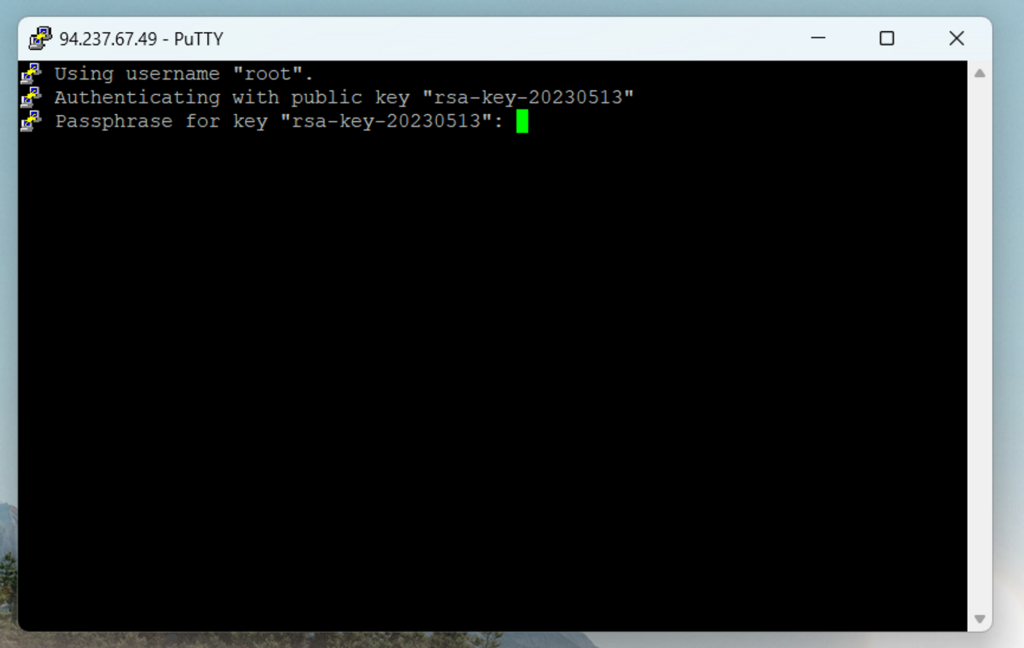 How to generate SSH Keys using PuTTY - UpCloud