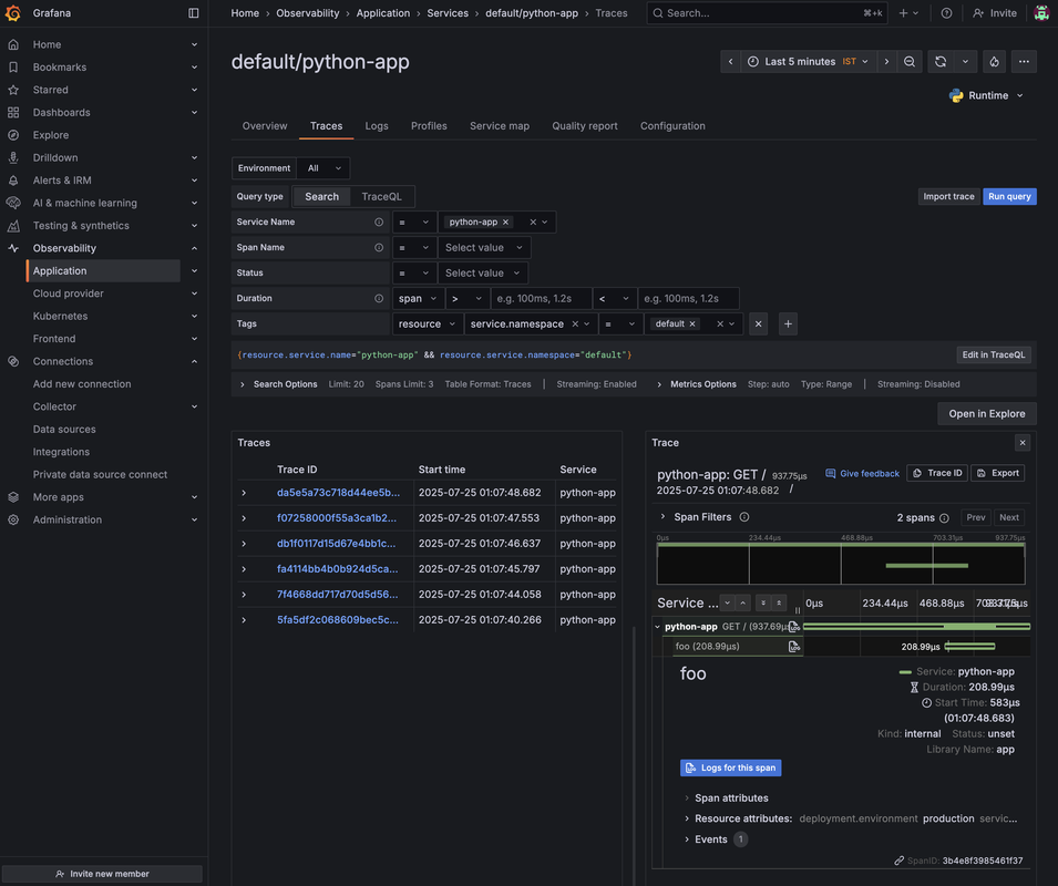 image 264 - How to Deploy OpenTelemetry on UpCloud Managed Kubernetes
