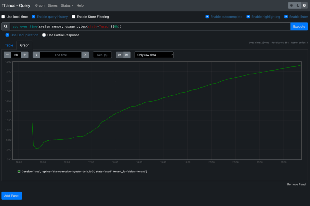 image 268 - Extending OpenTelemetry on UpCloud with Thanos for Scalable Metrics Storage