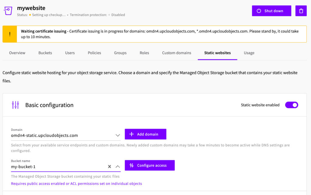 image 286 - Serve Your Website with UpCloud Static Web Hosting!