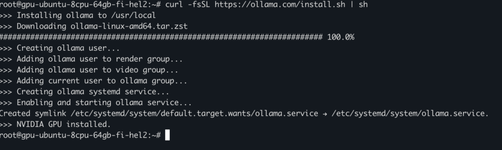 image 318 - Start running LLMs locally with Ollama