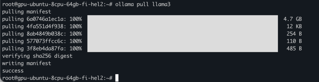image 319 - Start running LLMs locally with Ollama